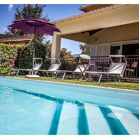 Cauro Villa 4 Etoiles Sole Di Corsica מראה חיצוני תמונה