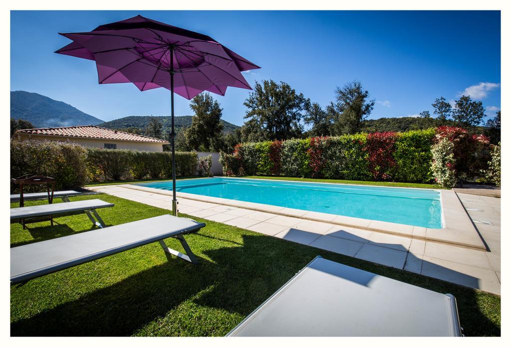 Cauro Villa 4 Etoiles Sole Di Corsica מראה חיצוני תמונה