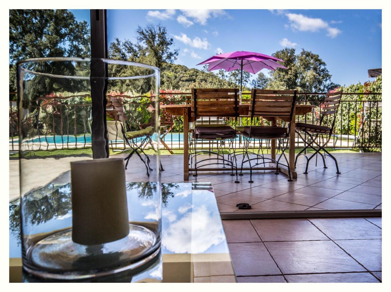 Cauro Villa 4 Etoiles Sole Di Corsica מראה חיצוני תמונה