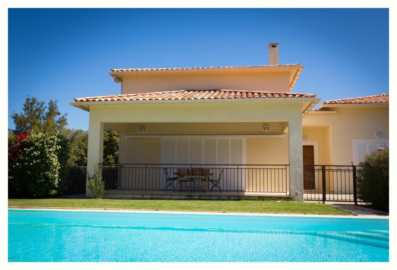 Cauro Villa 4 Etoiles Sole Di Corsica מראה חיצוני תמונה