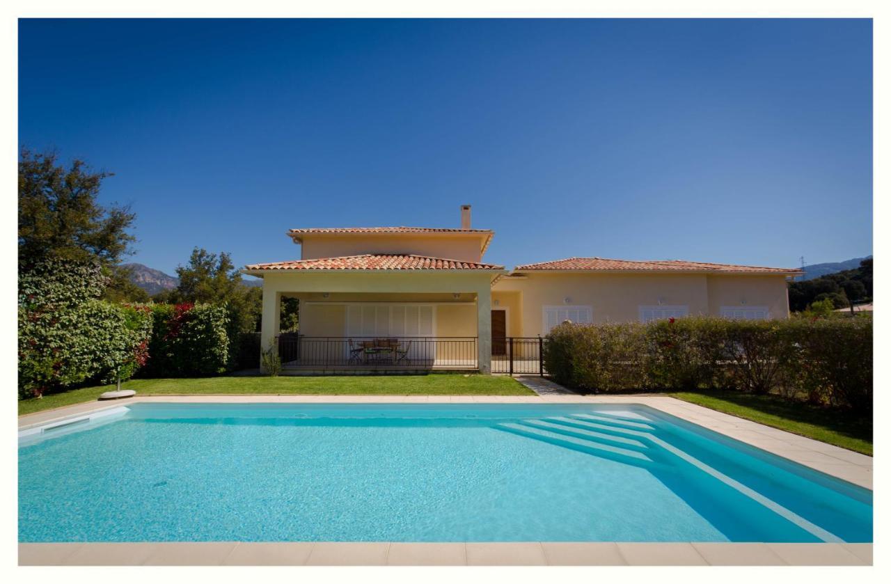 Cauro Villa 4 Etoiles Sole Di Corsica מראה חיצוני תמונה