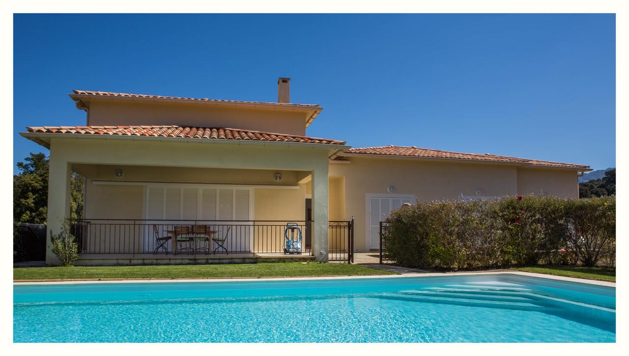 Cauro Villa 4 Etoiles Sole Di Corsica מראה חיצוני תמונה