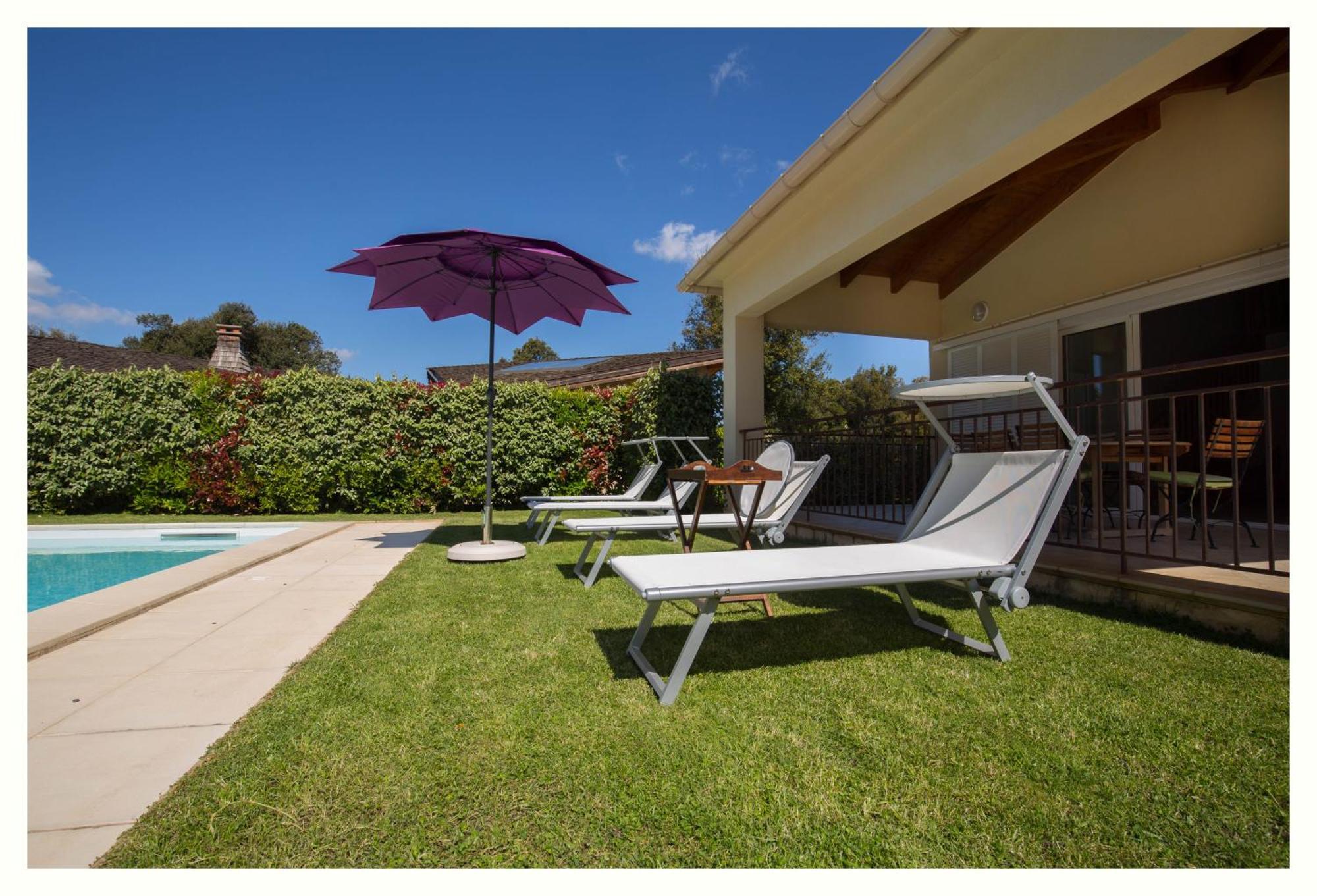 Cauro Villa 4 Etoiles Sole Di Corsica מראה חיצוני תמונה