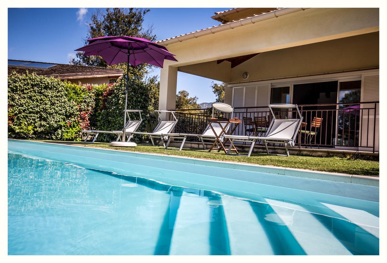 Cauro Villa 4 Etoiles Sole Di Corsica מראה חיצוני תמונה
